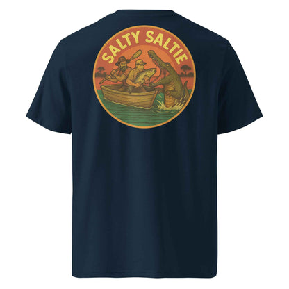 Salty Saltie Backprint Tee