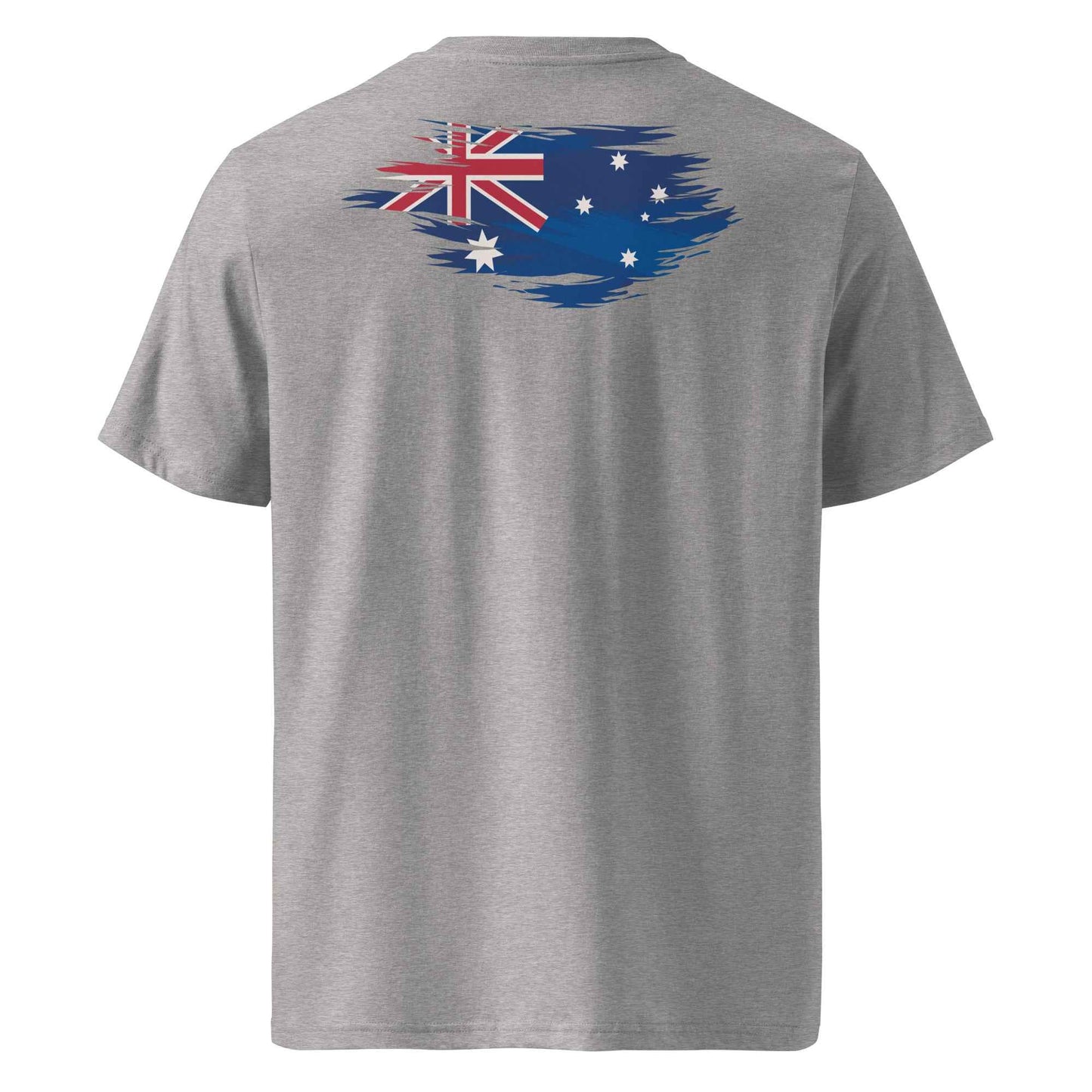 Worn Aussie Flag Backprint Tee