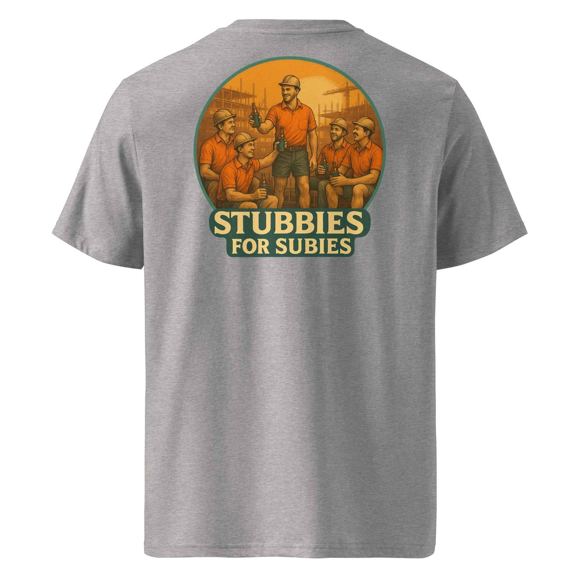 Stubbies for Subies Backprint Tee