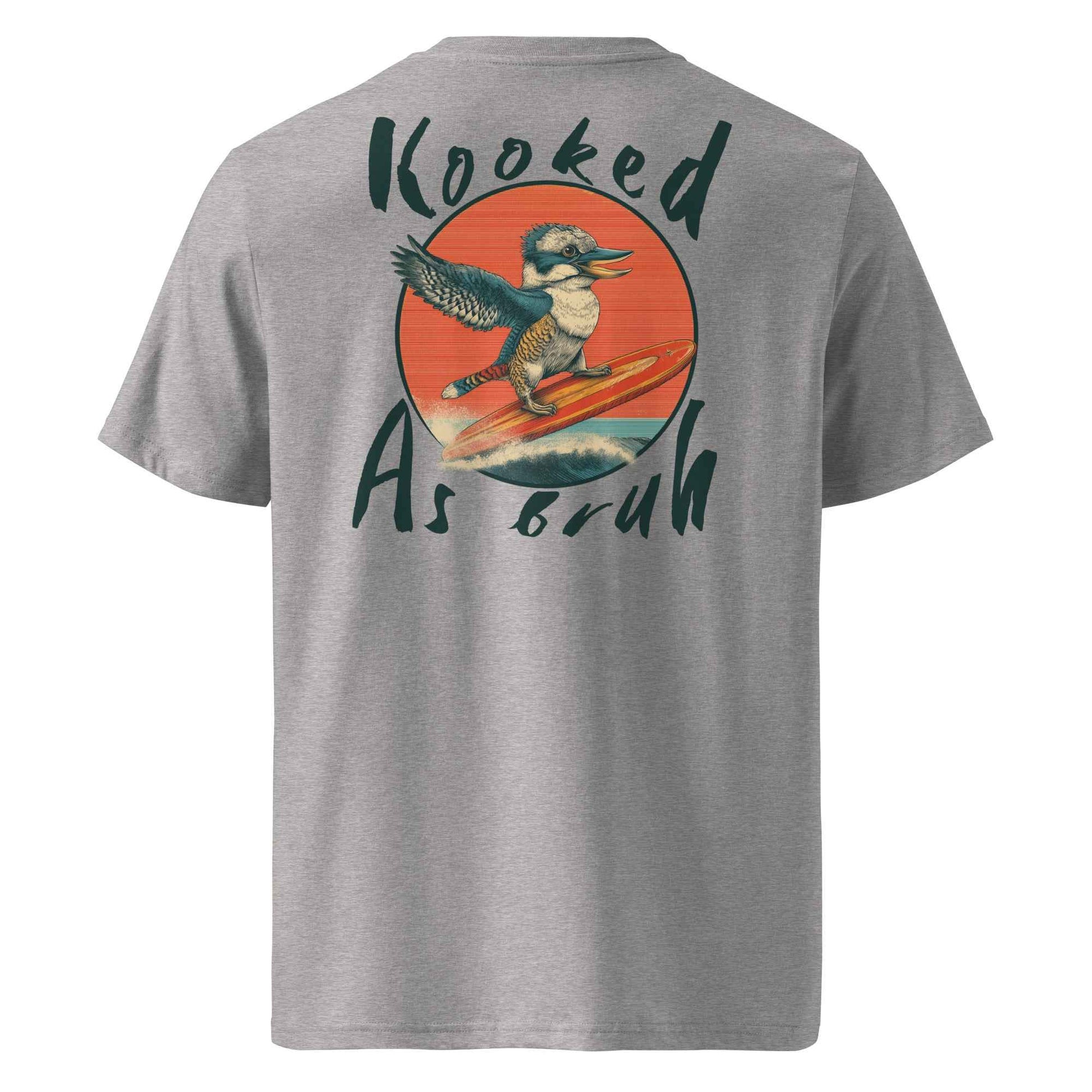 Kooked As Backprint Tee