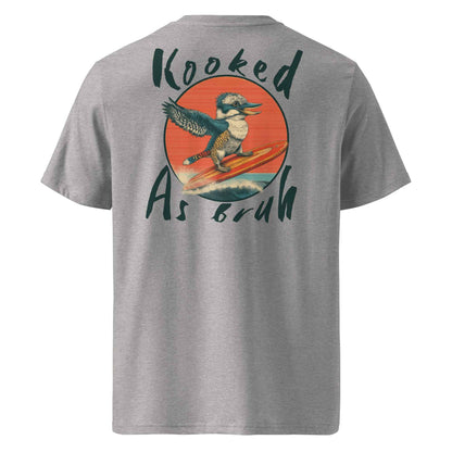 Kooked As Backprint Tee