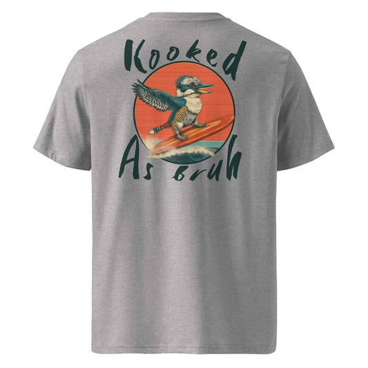 Kooked As Backprint Tee