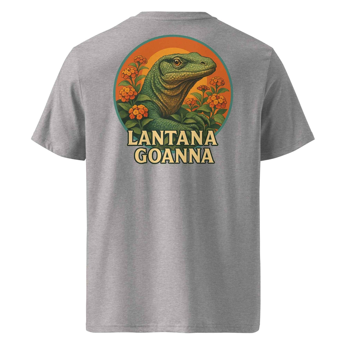 Lantana Goanna Backprint Tee