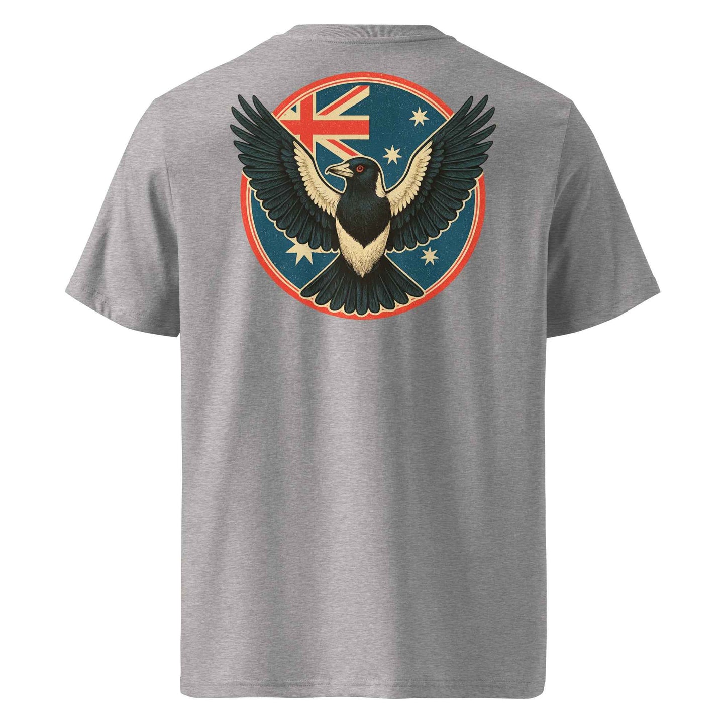 Patriotic Magpie Backprint Tee