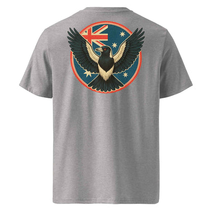 Patriotic Magpie Backprint Tee