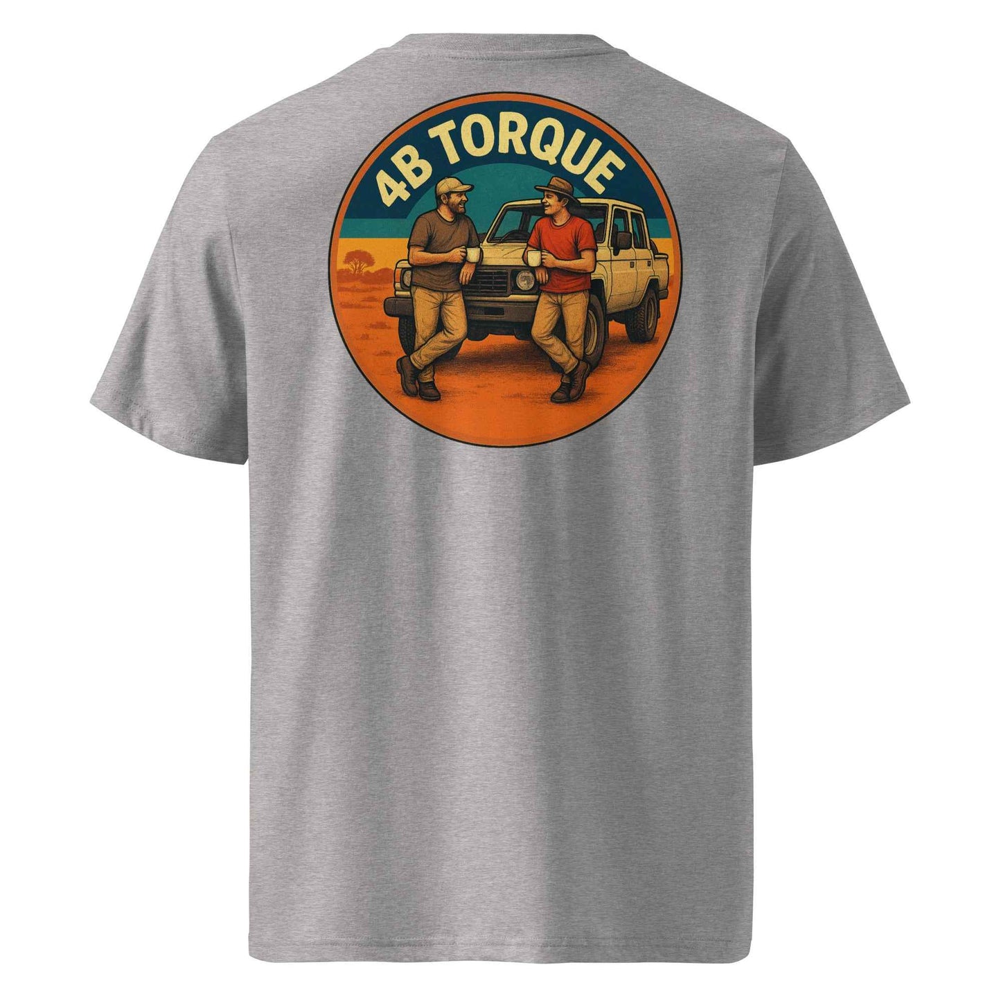 4B Torque Backprint Tee