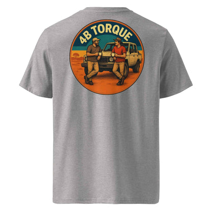 4B Torque Backprint Tee