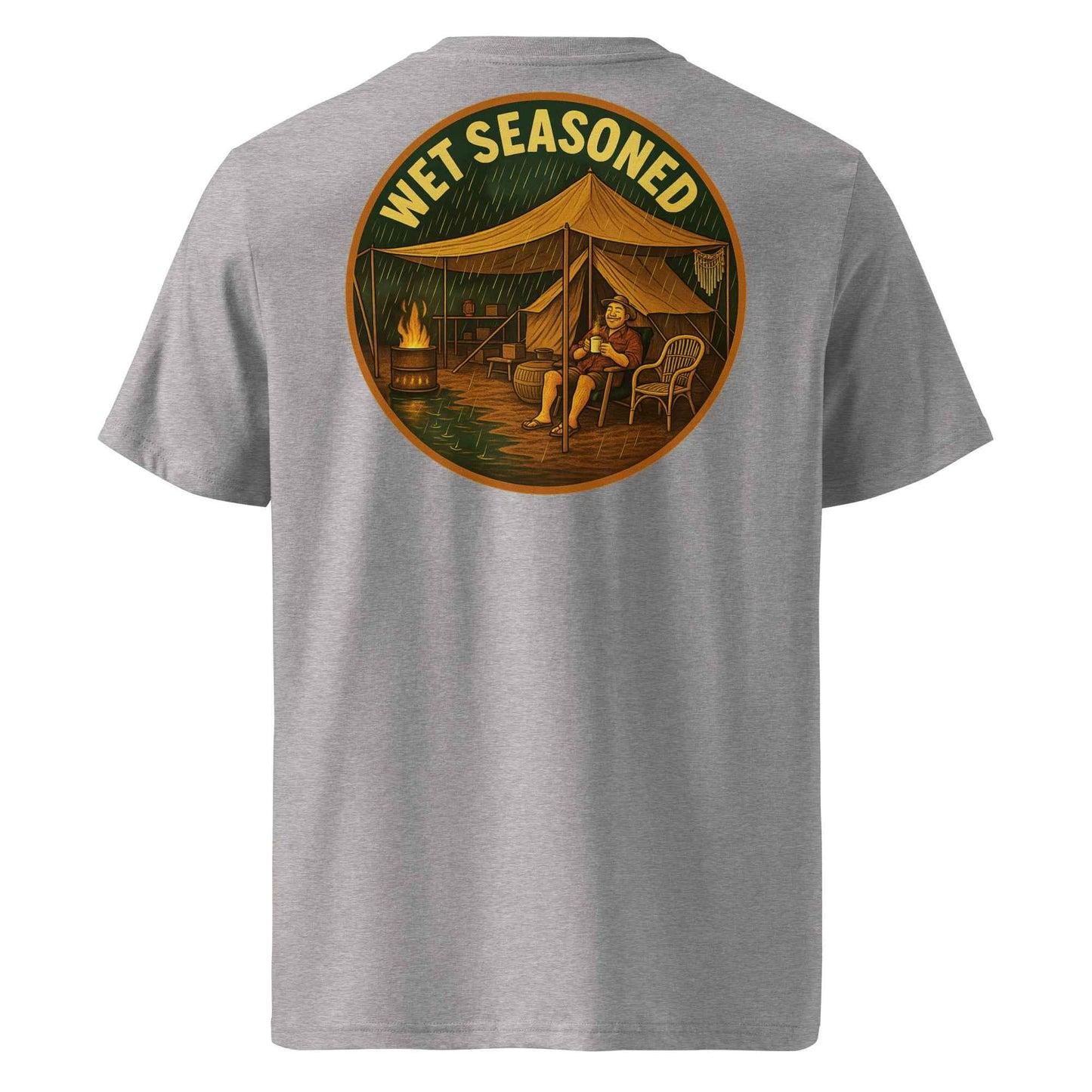 Wet Seasoned Backprint Tee