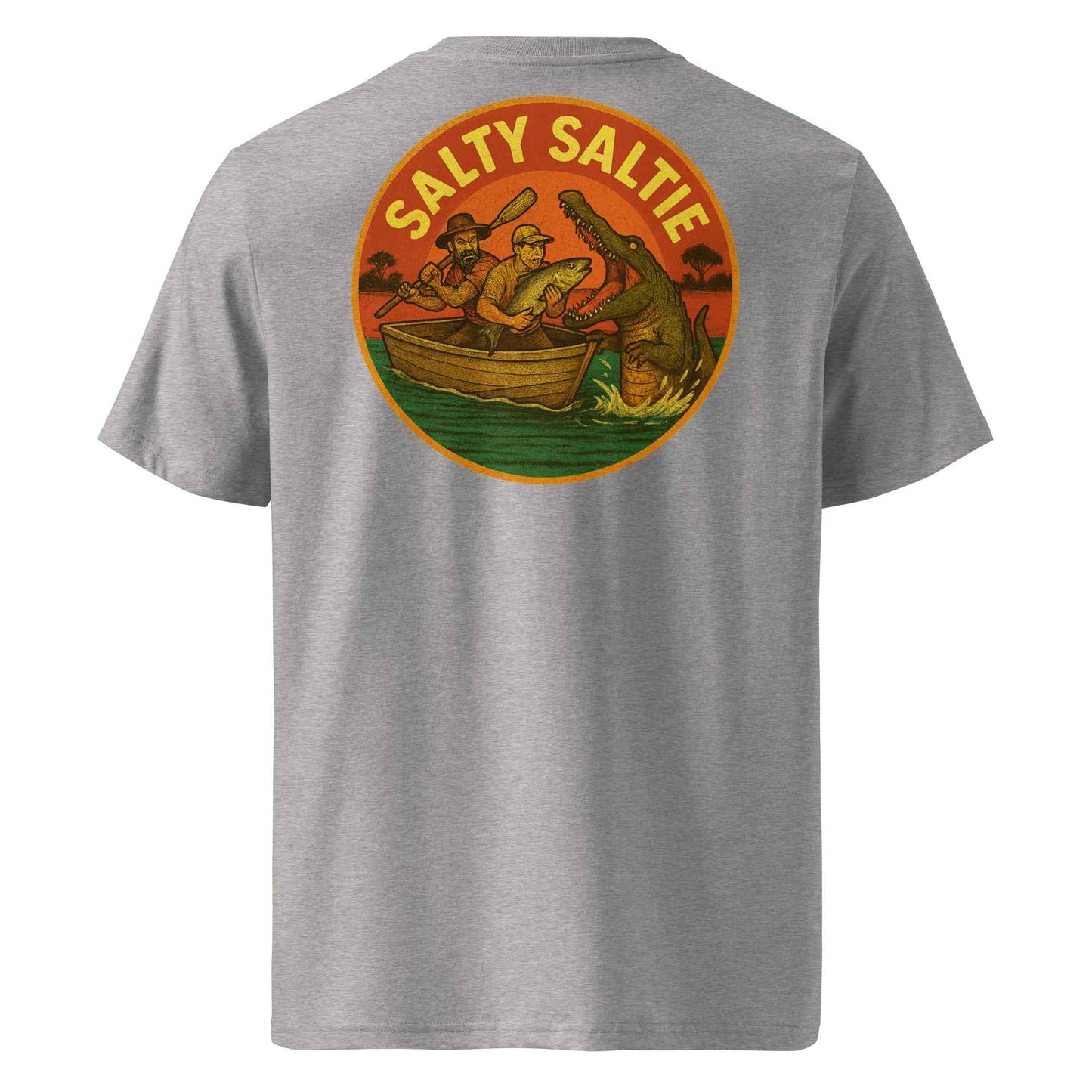 Salty Saltie Backprint Tee