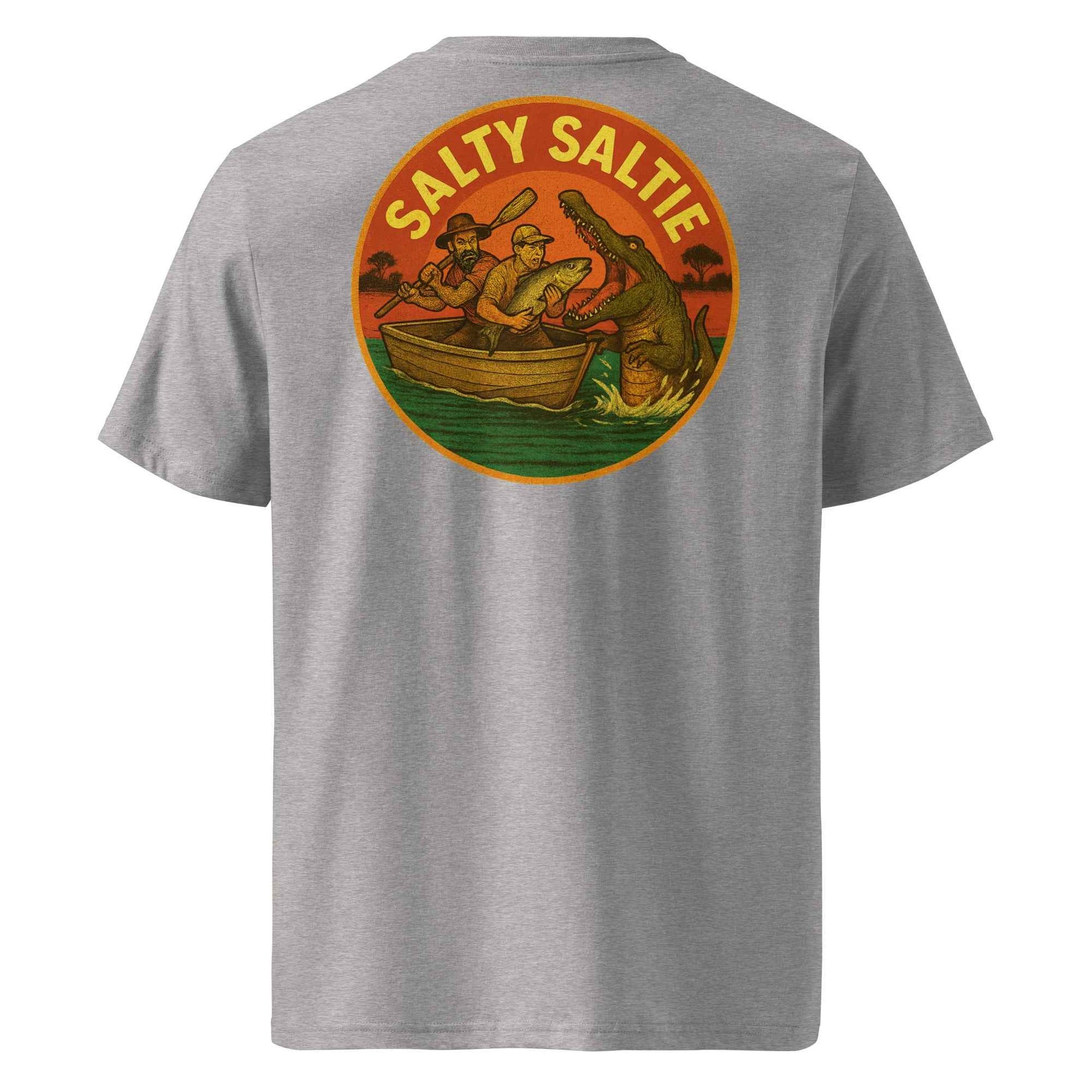 Salty Saltie Backprint Tee