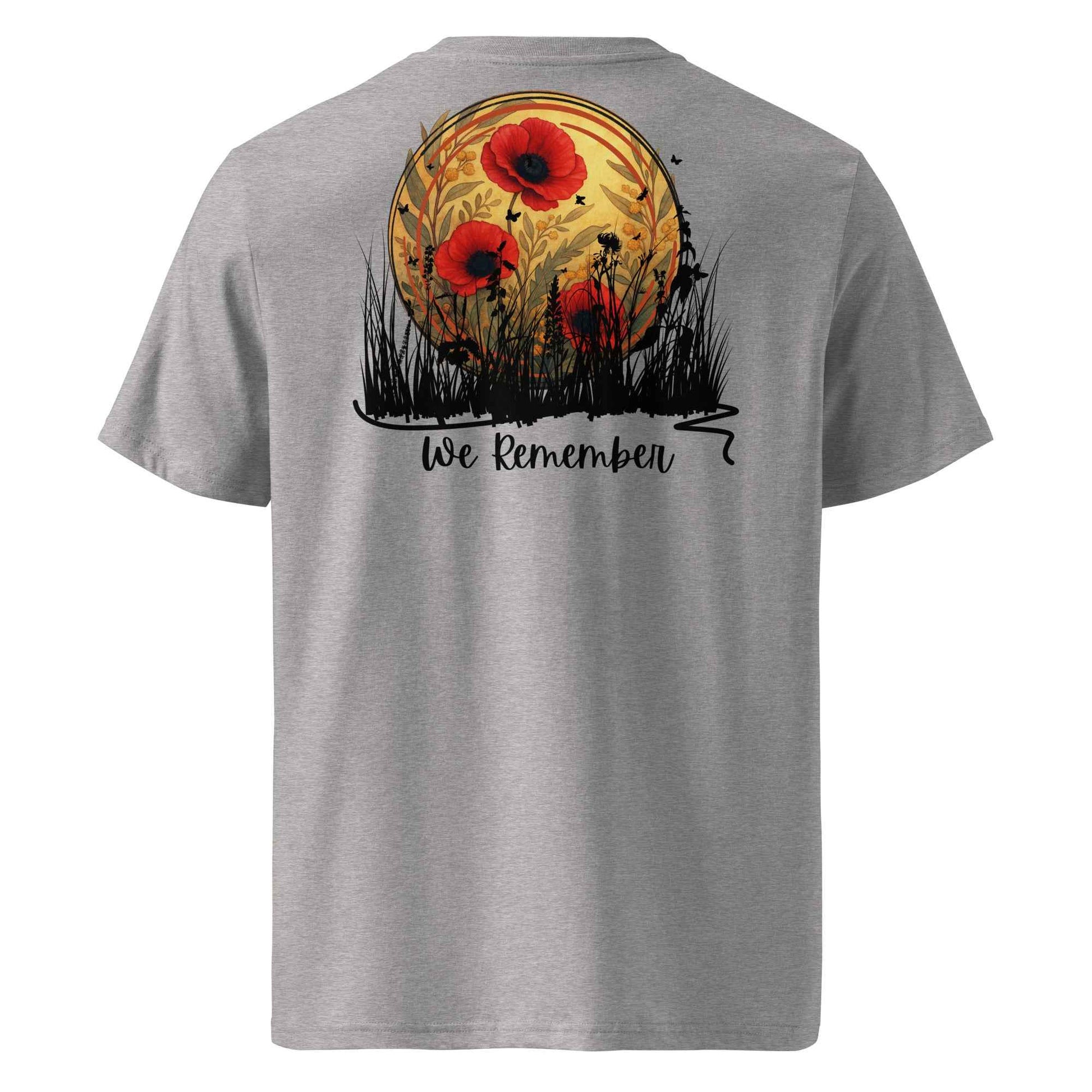 Rememberance Backprint Poppy Tee
