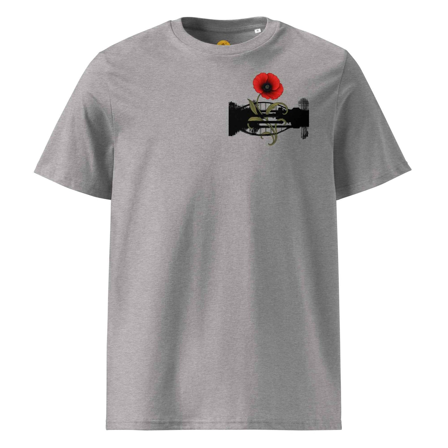 Rememberance Backprint Poppy Tee