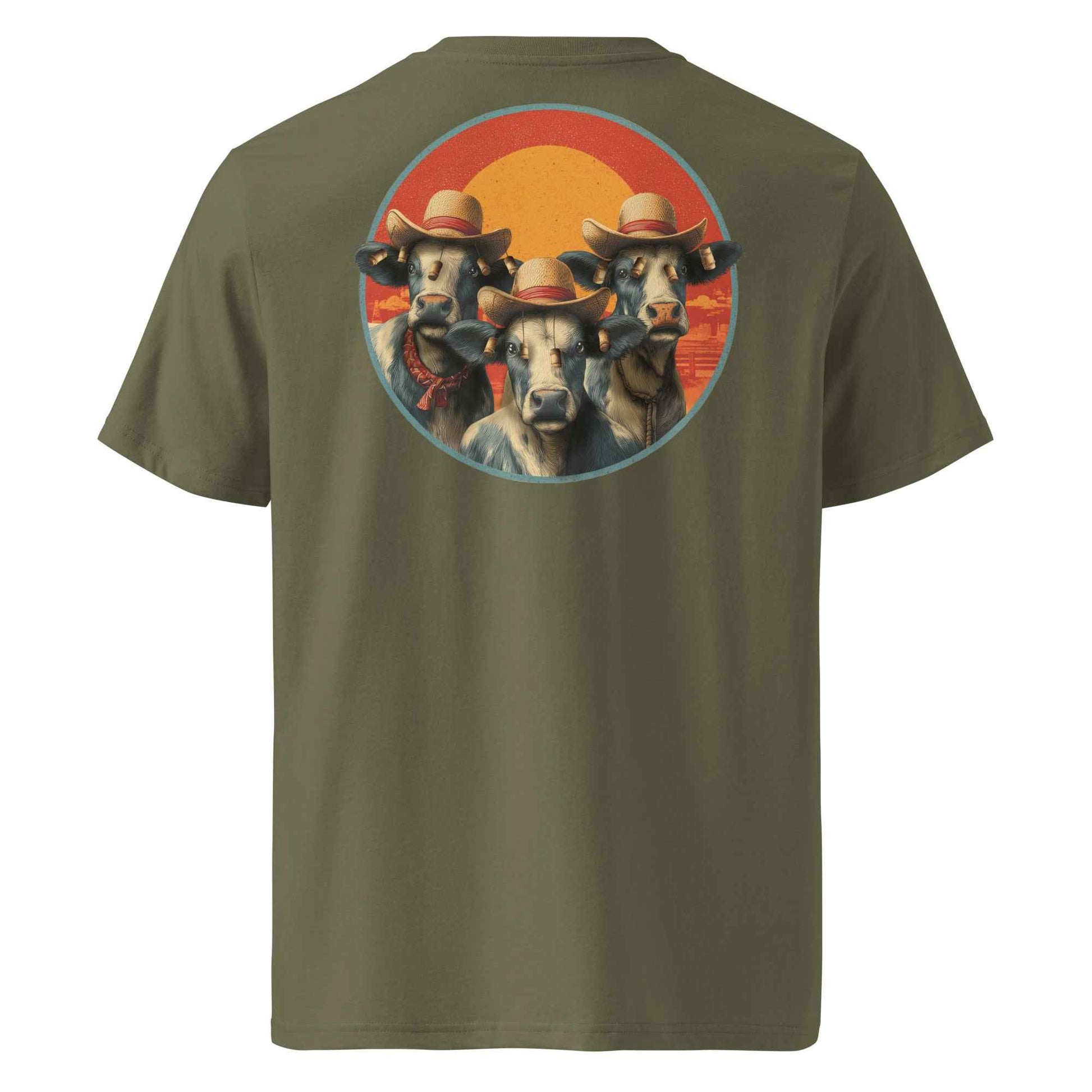 Cowboy Backprint Tee