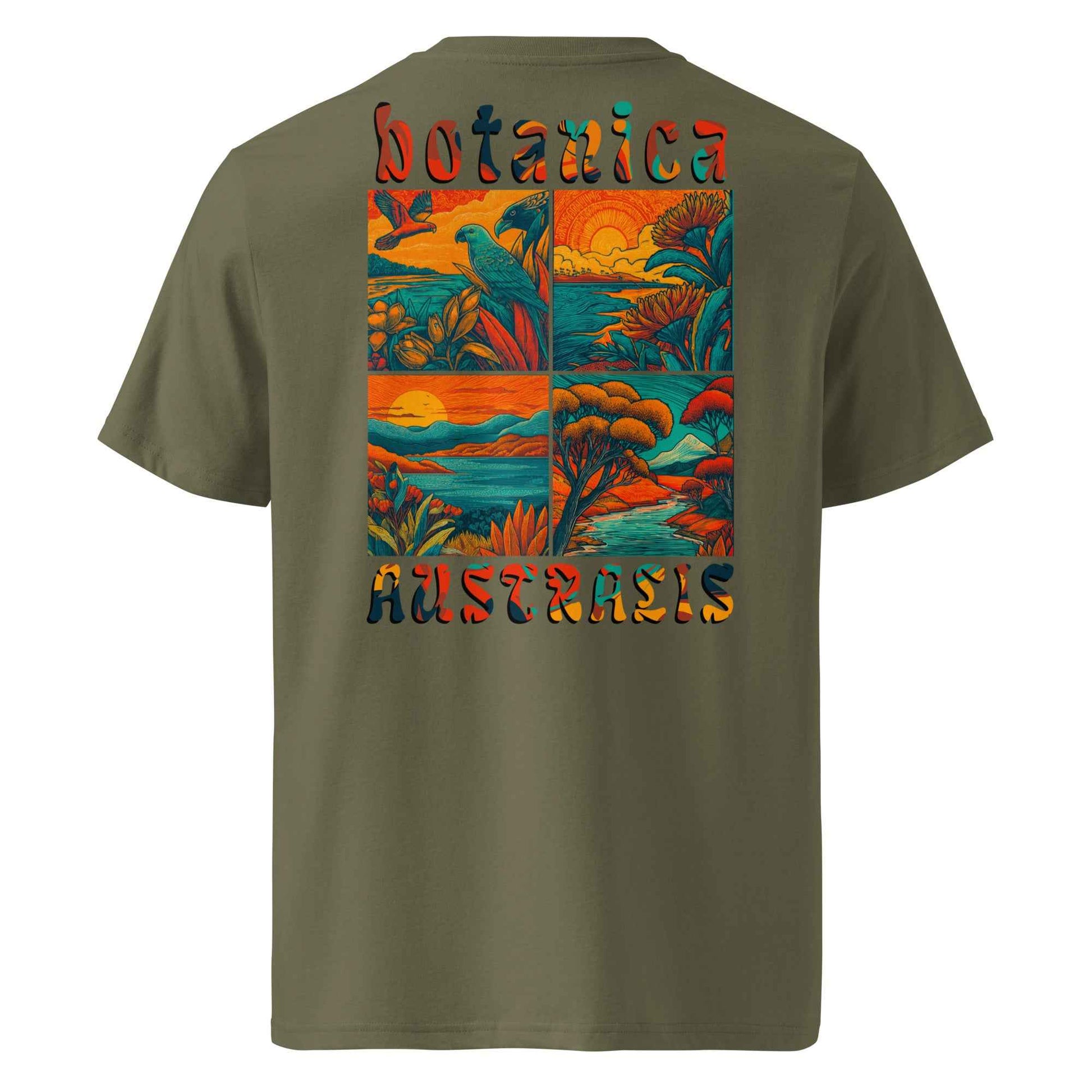 Botanica Australis Backprint Tee