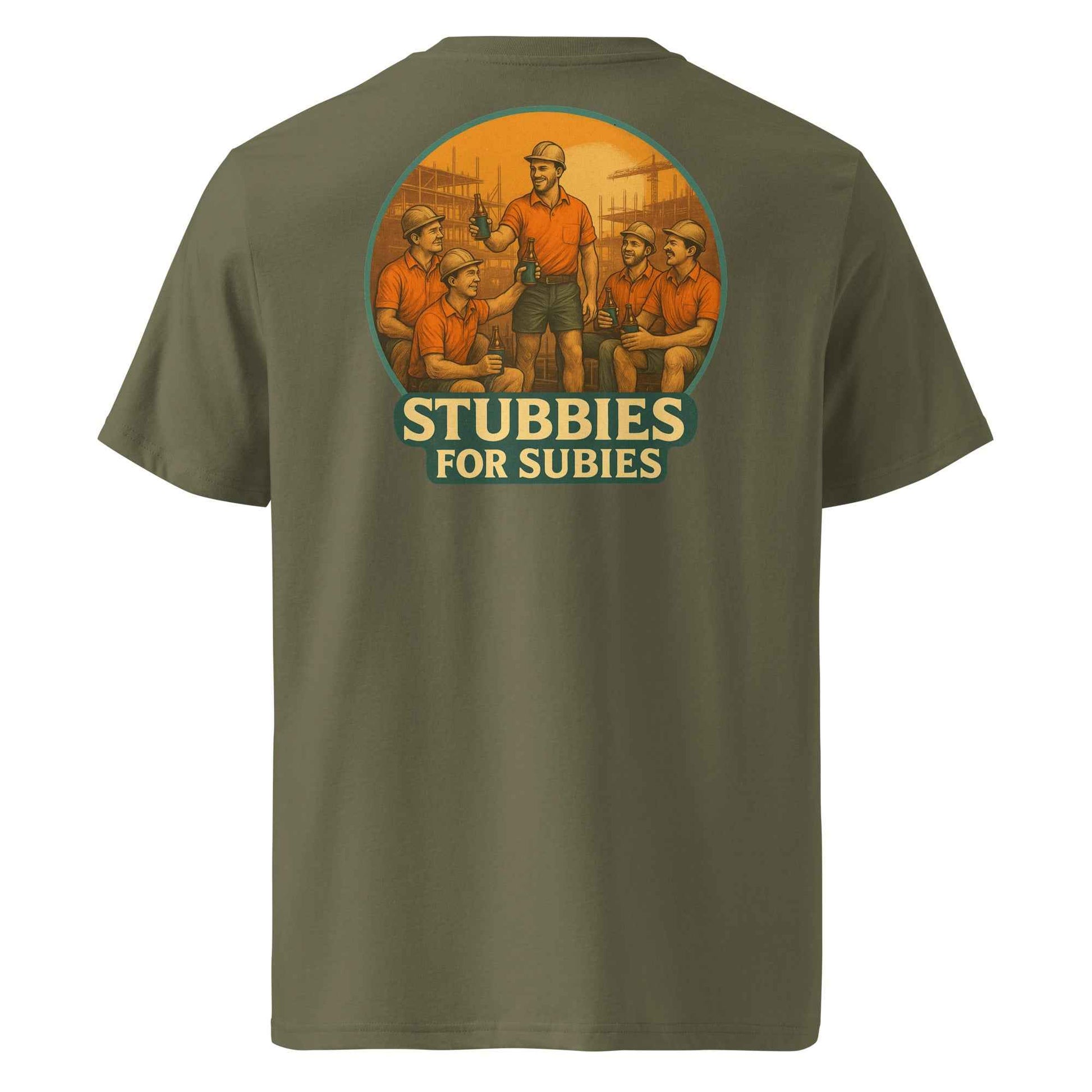 Stubbies for Subies Backprint Tee