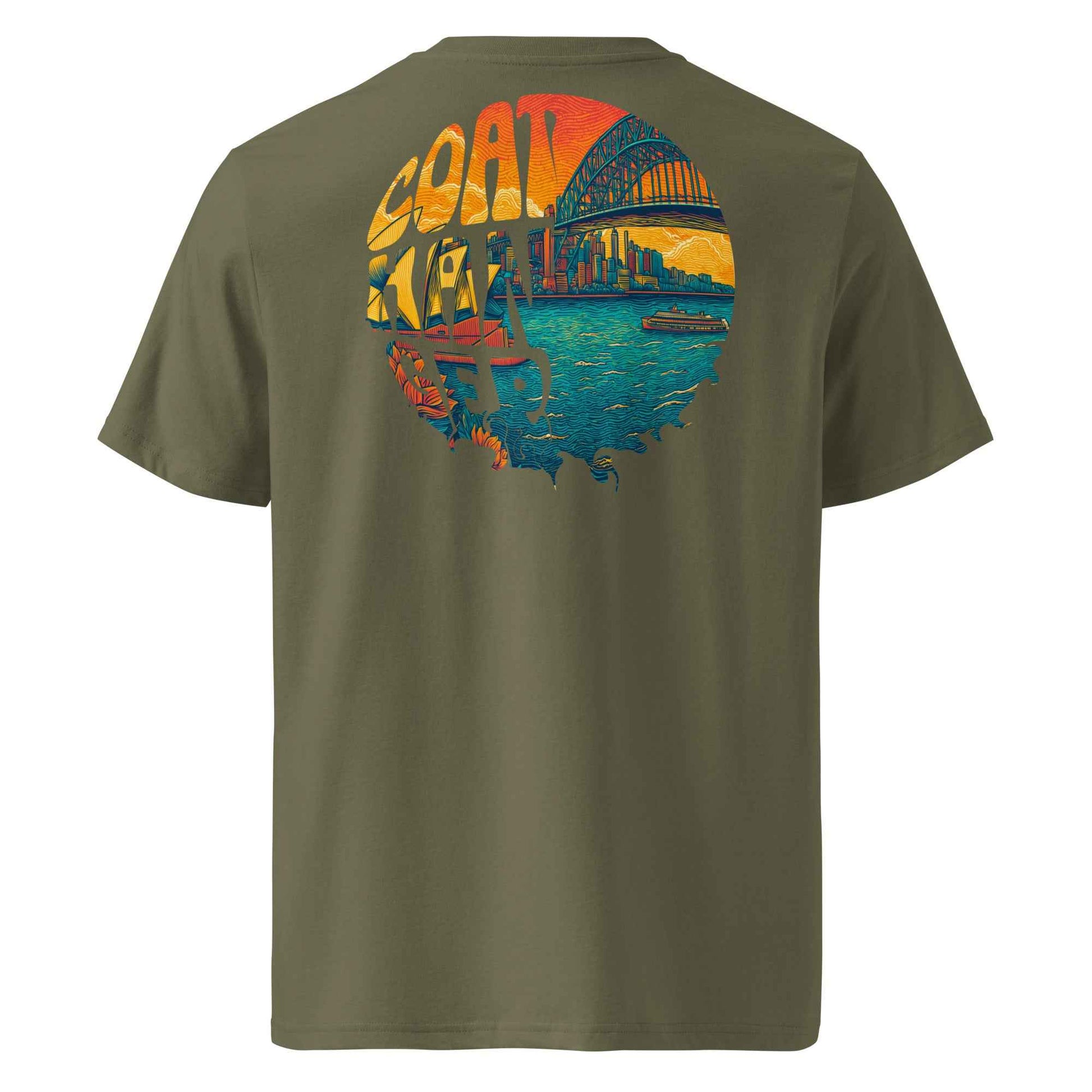 Coathanger Backprint Tee