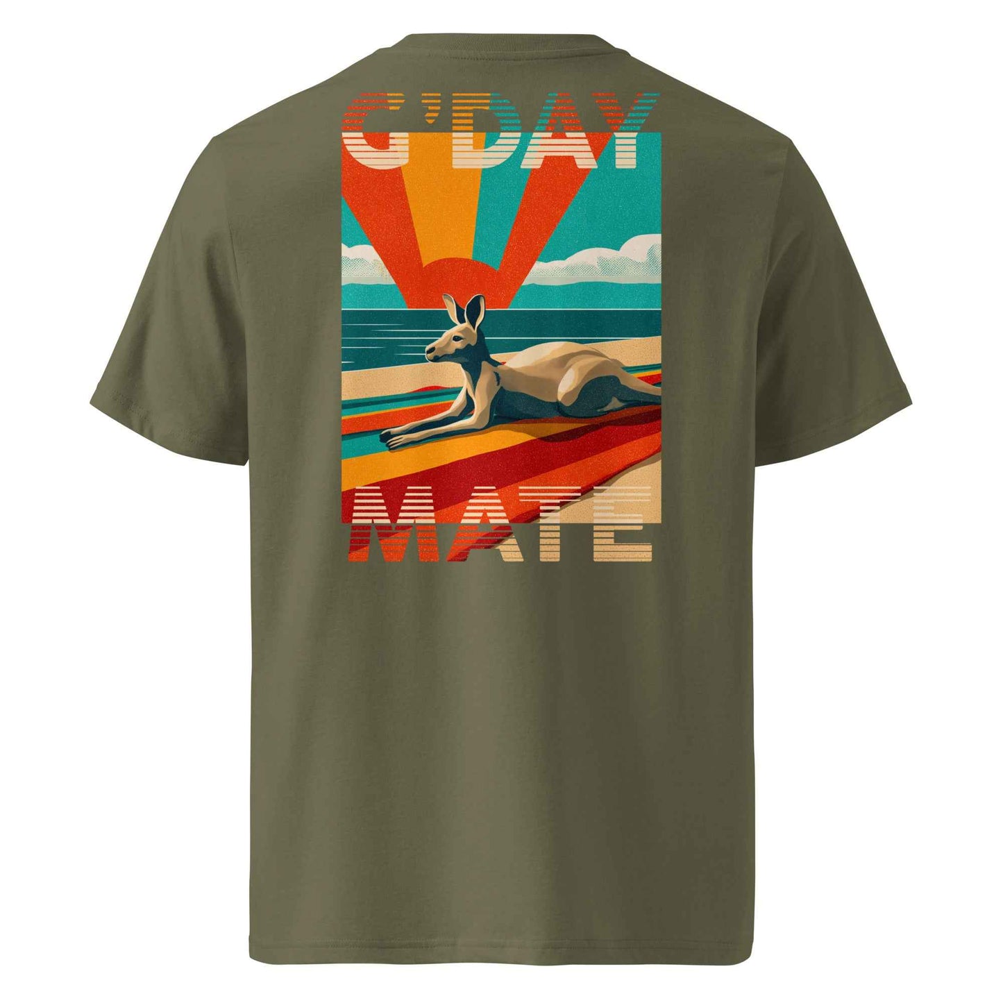 G'day Mate Backprint Tee