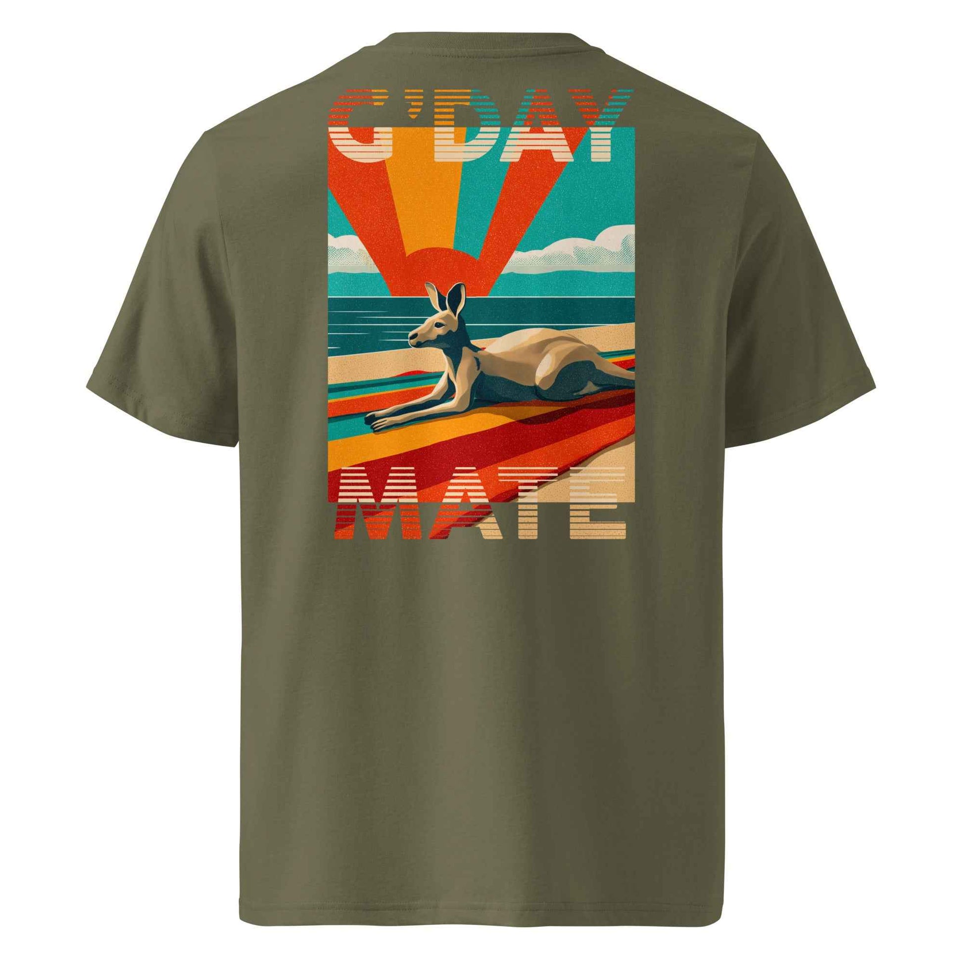 G'day Mate Backprint Tee