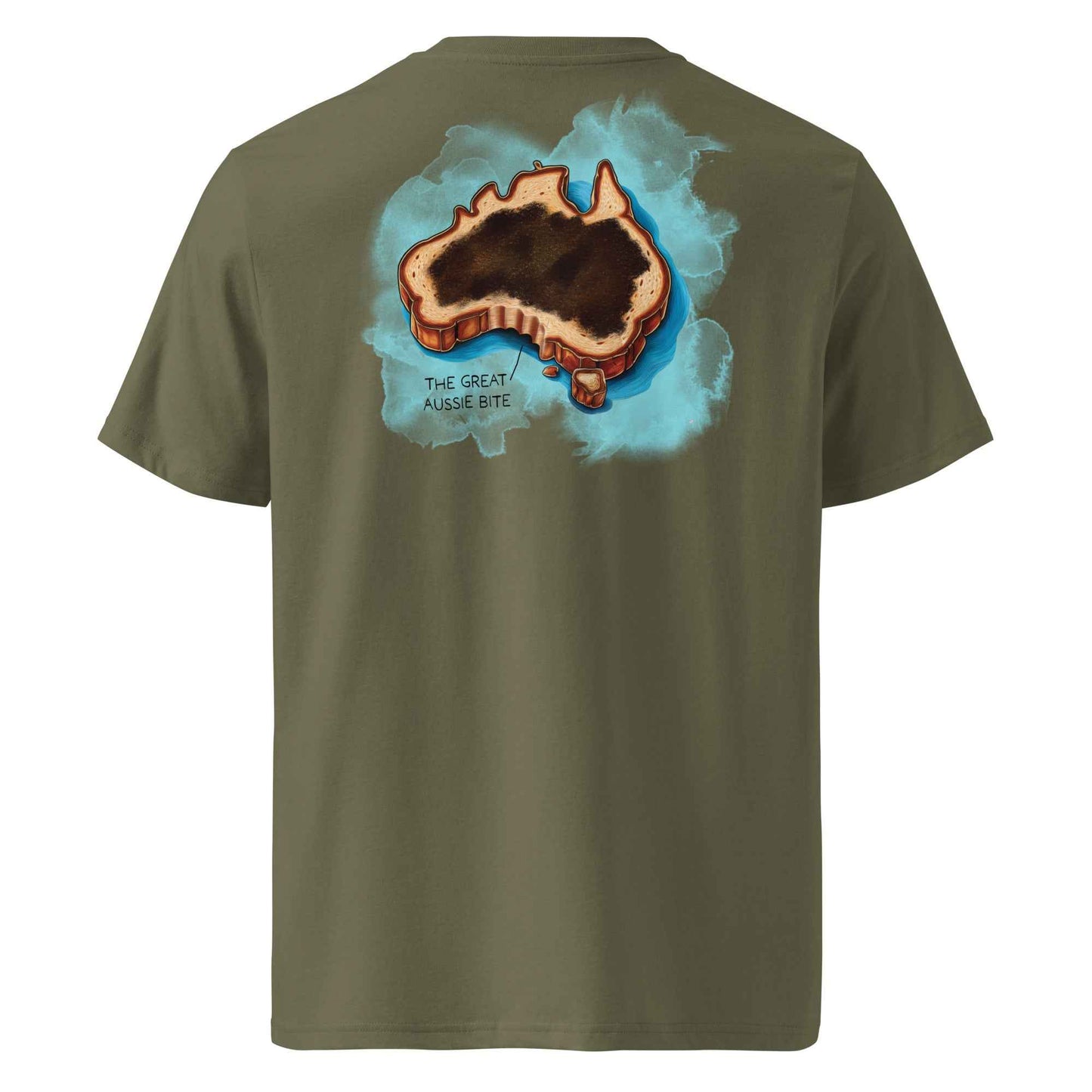 Aussie Bite Backprint Tee