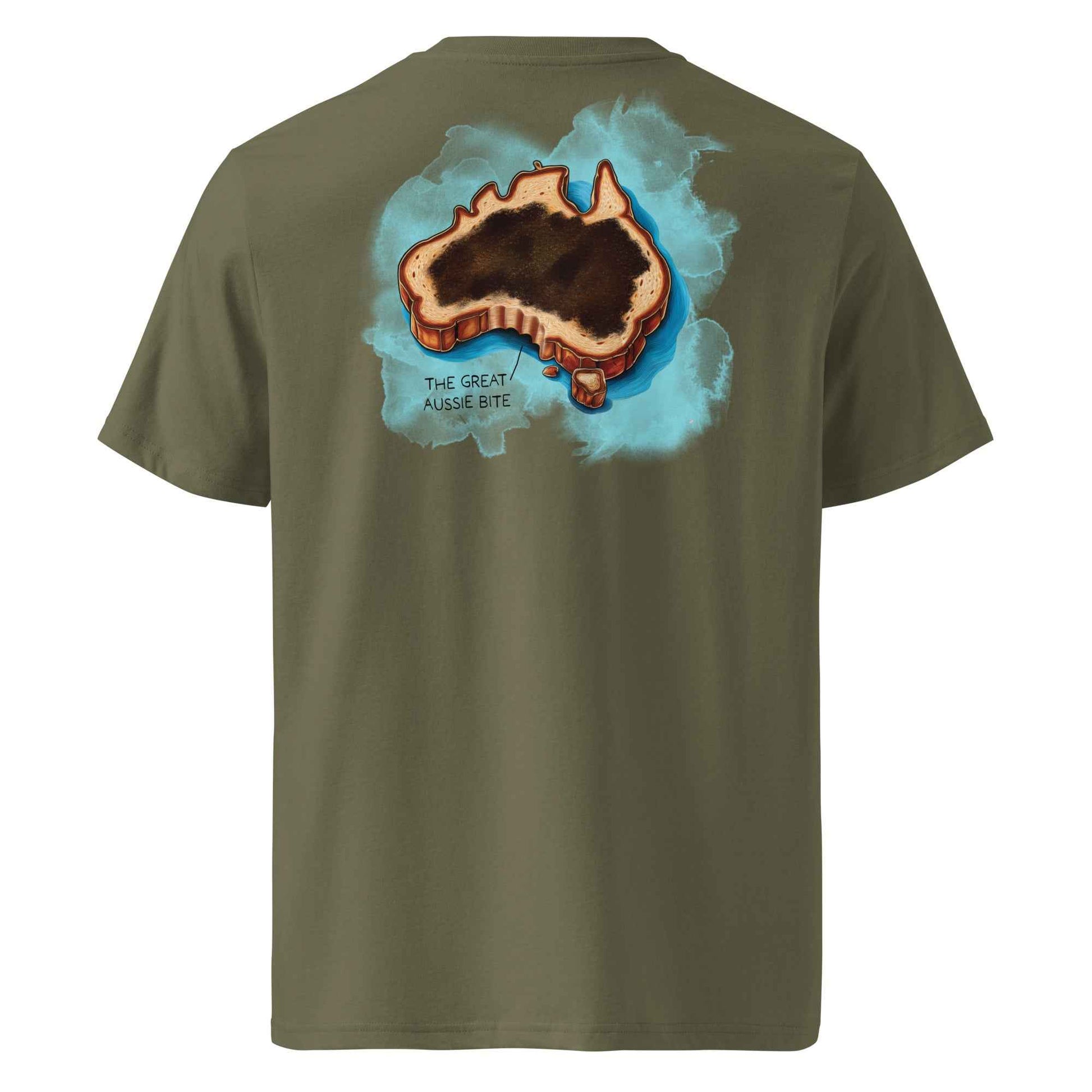 Aussie Bite Backprint Tee