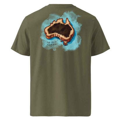 Aussie Bite Backprint Tee