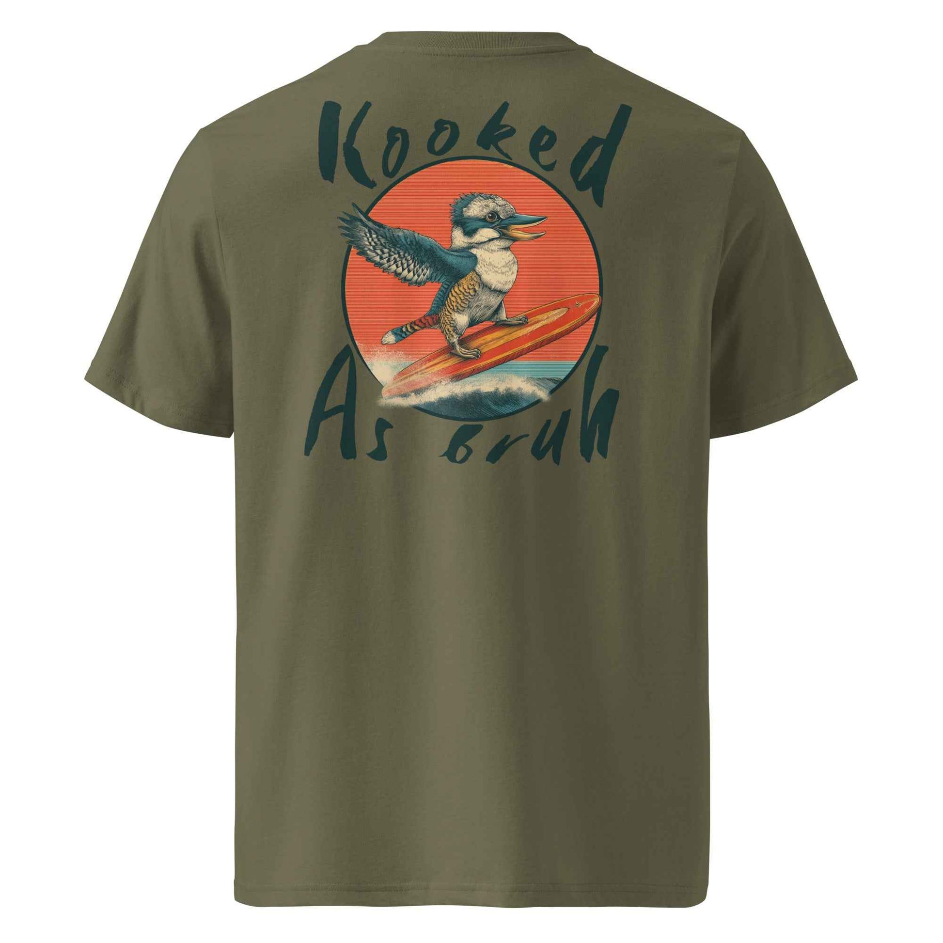 Kooked As Backprint Tee