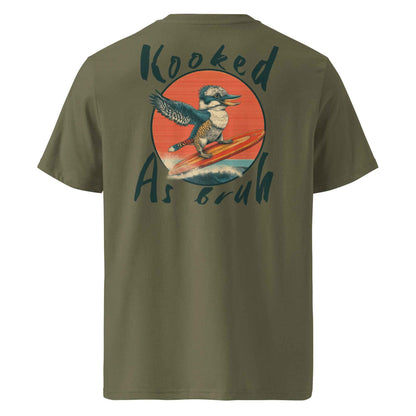 Kooked As Backprint Tee