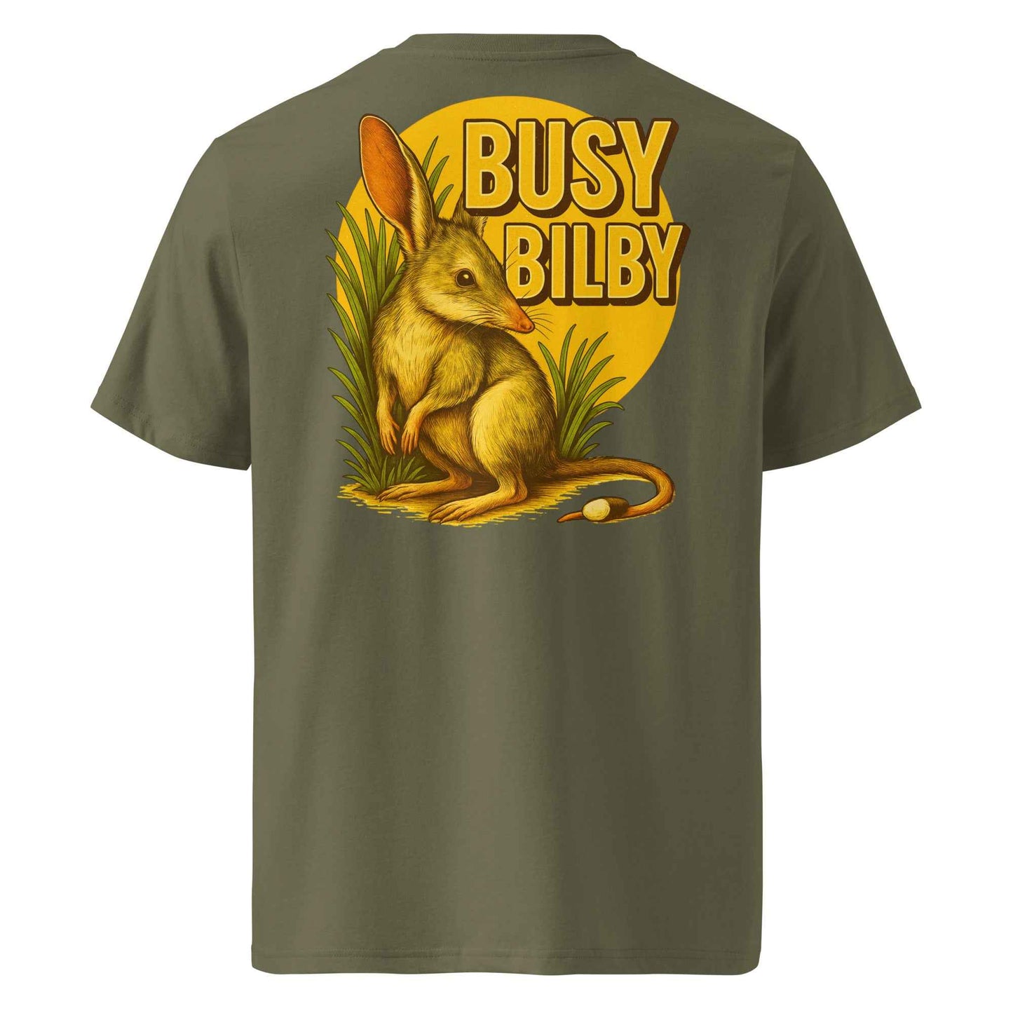 Busy Bilby Backprint Tee
