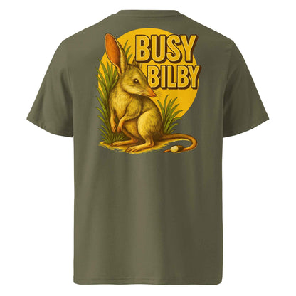 Busy Bilby Backprint Tee
