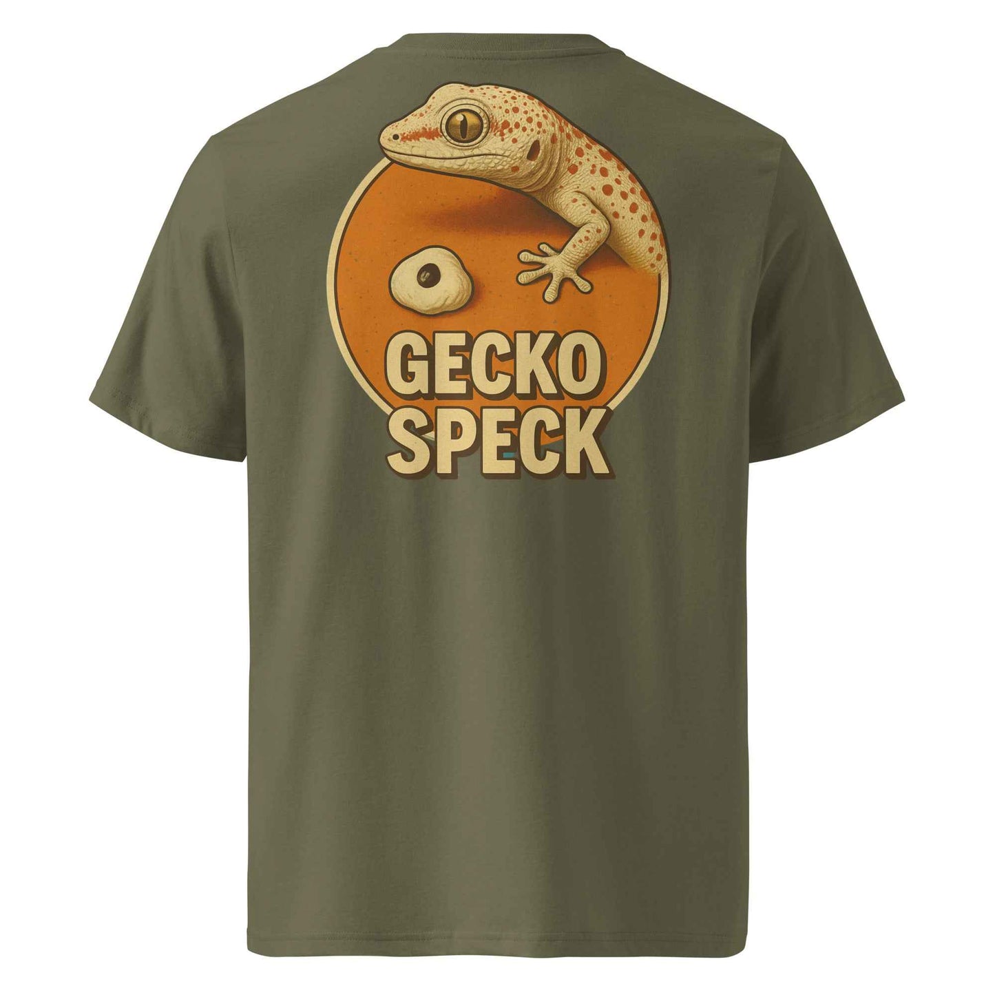 Gecko Speck Backprint Tee