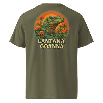 Lantana Goanna Backprint Tee