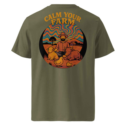 Calm Farm Backprint Tee