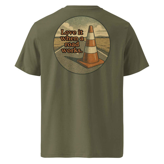 Love Road Works Backprint Tee