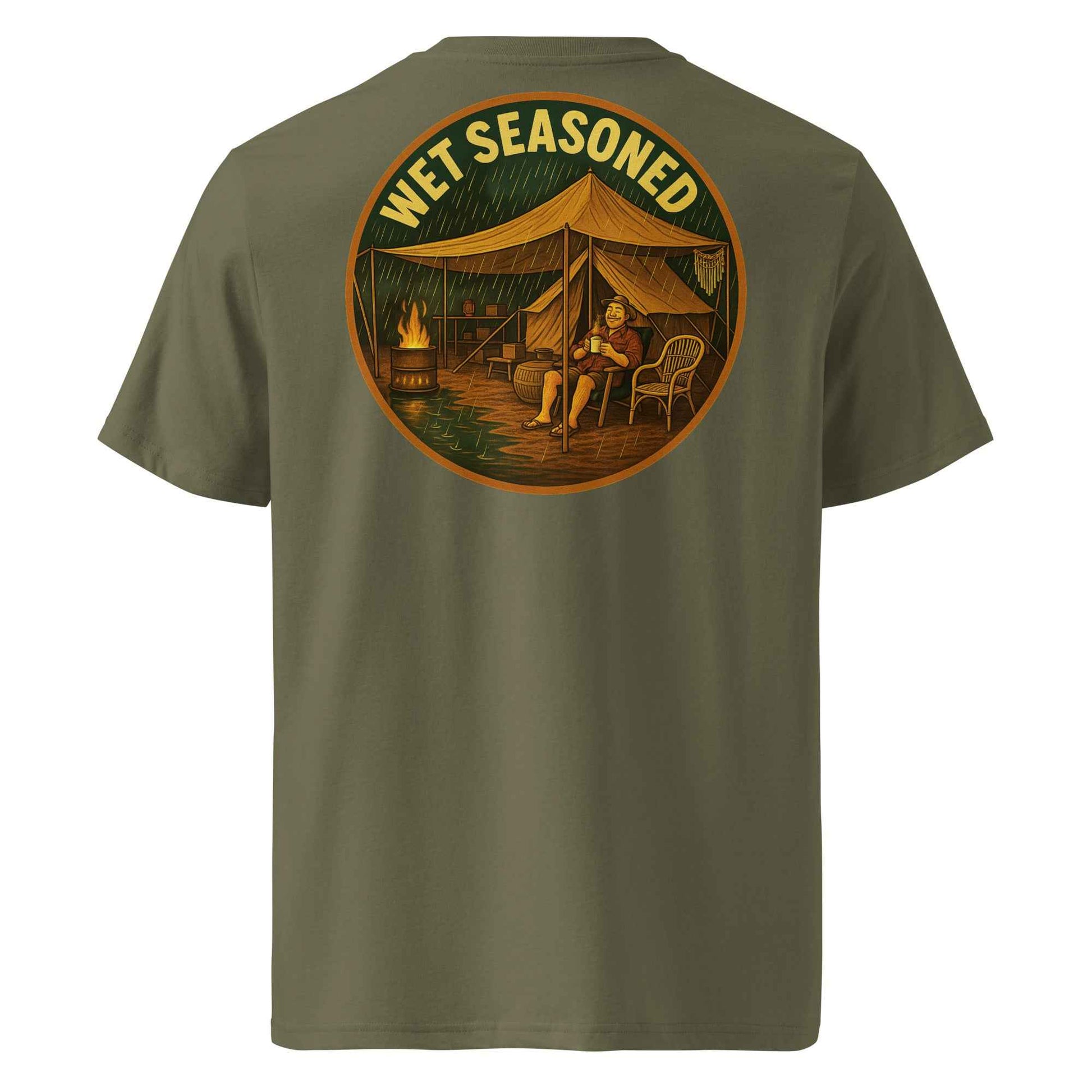 Wet Seasoned Backprint Tee