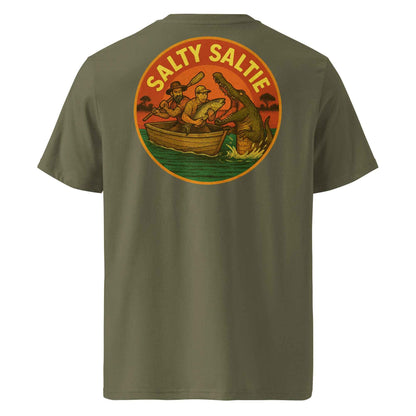 Salty Saltie Backprint Tee