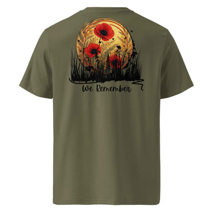 Rememberance Backprint Poppy Tee