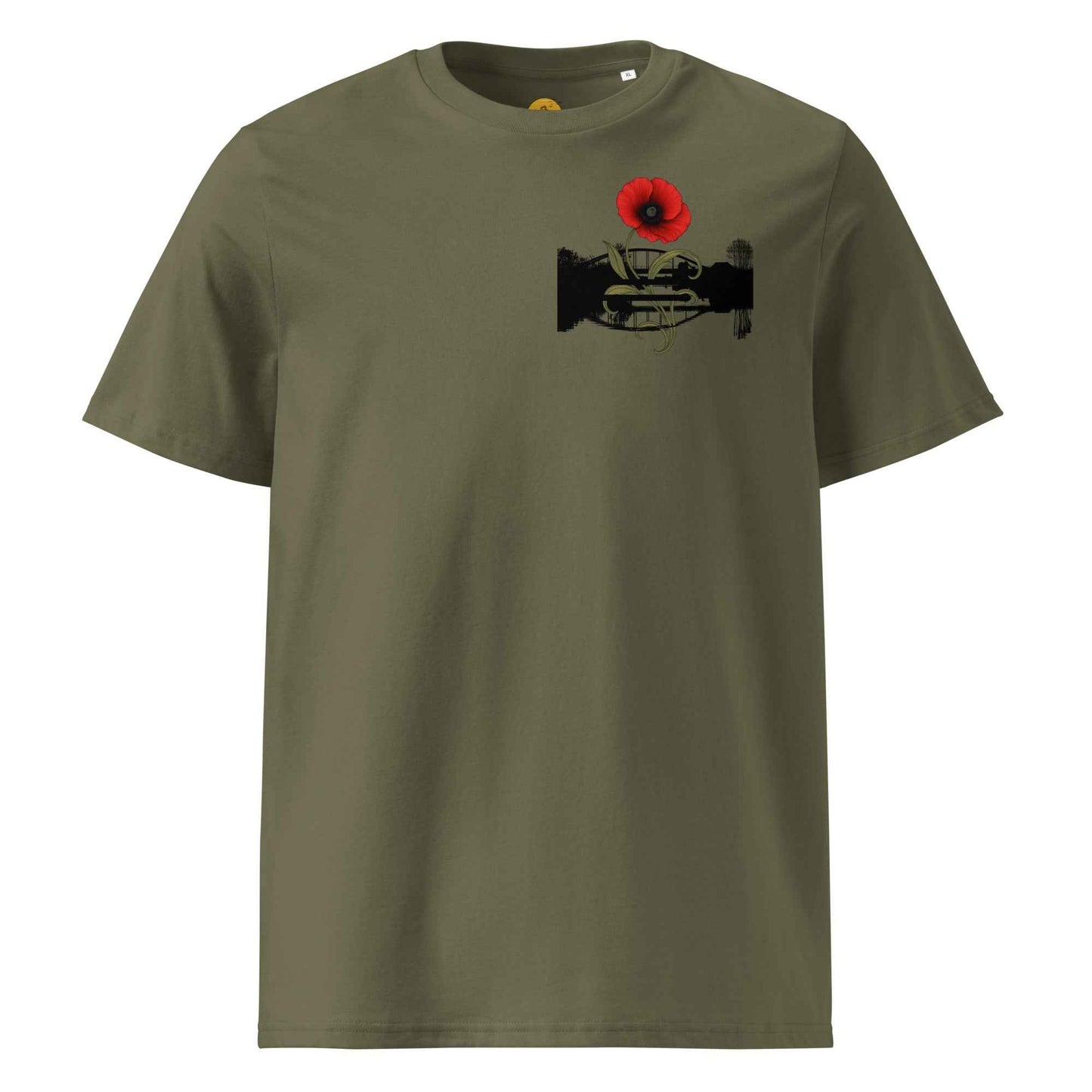 Rememberance Backprint Poppy Tee