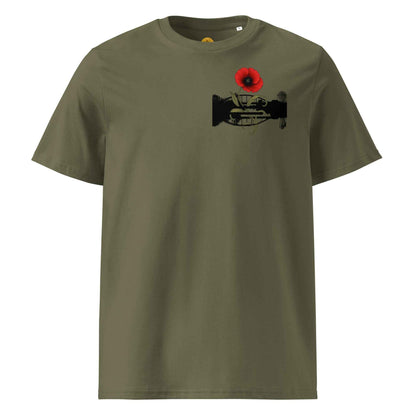 Rememberance Backprint Poppy Tee