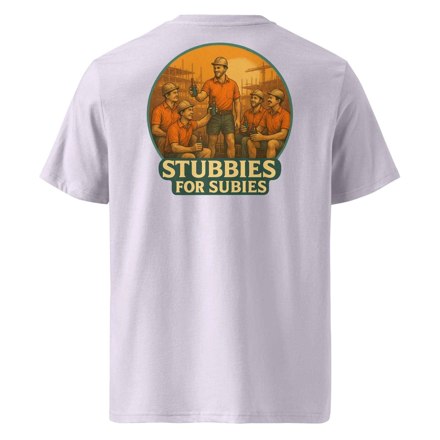 Stubbies for Subies Backprint Tee