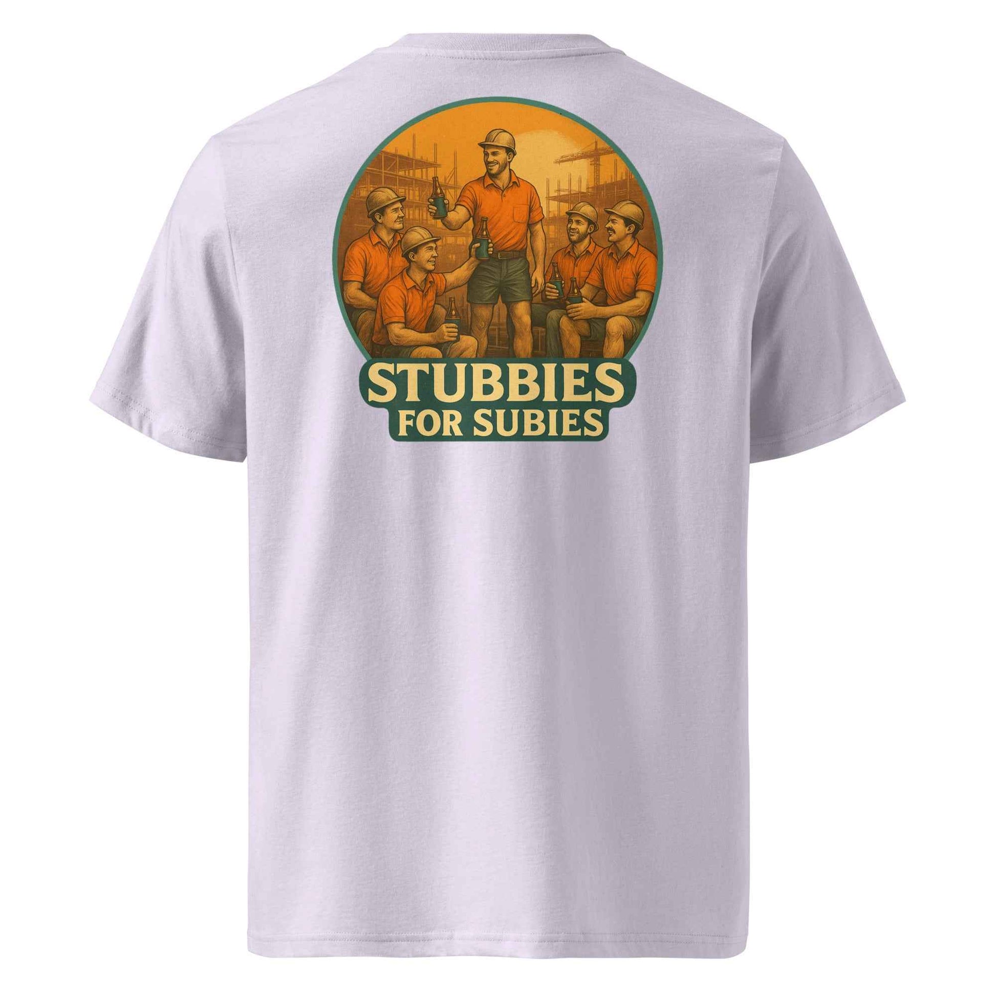 Stubbies for Subies Backprint Tee