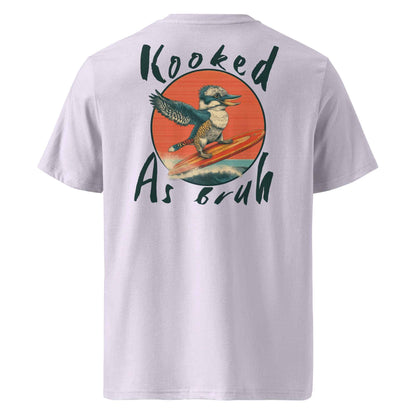 Kooked As Backprint Tee