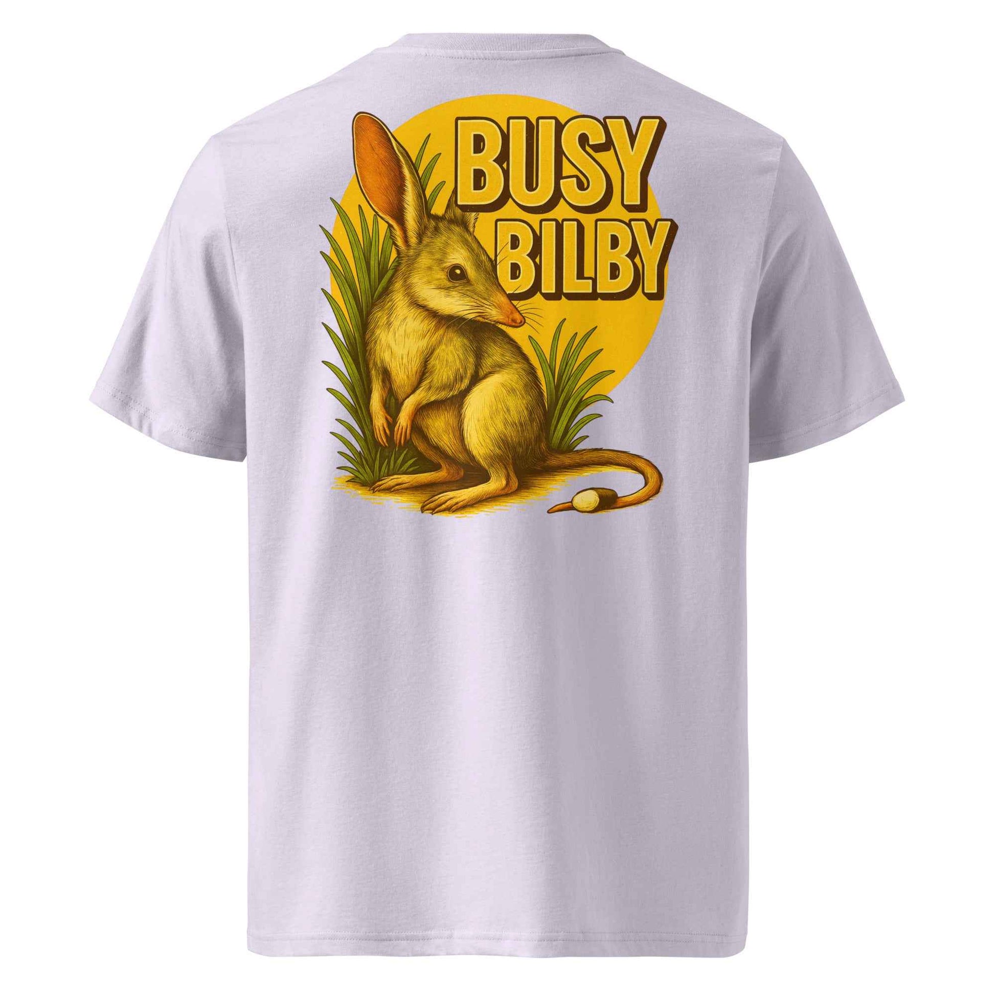 Busy Bilby Backprint Tee