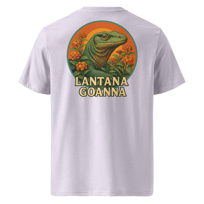 Lantana Goanna Backprint Tee