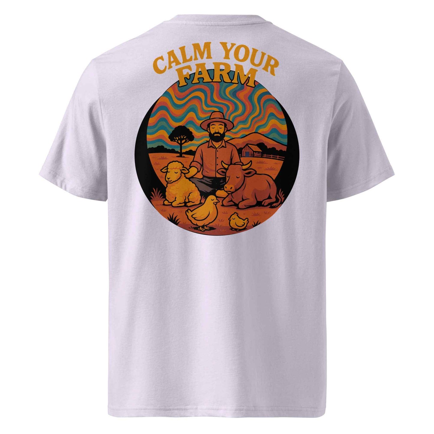Calm Farm Backprint Tee