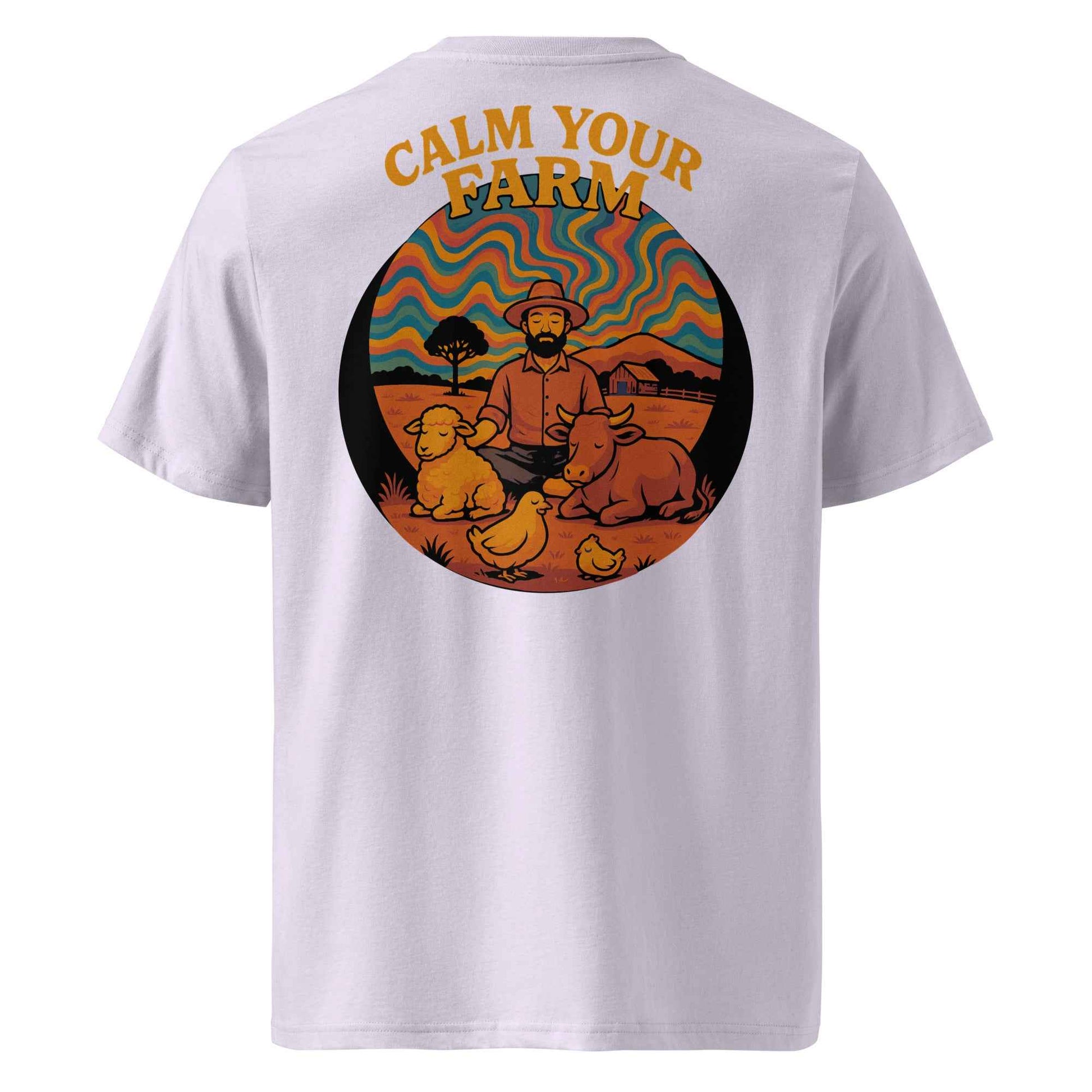 Calm Farm Backprint Tee