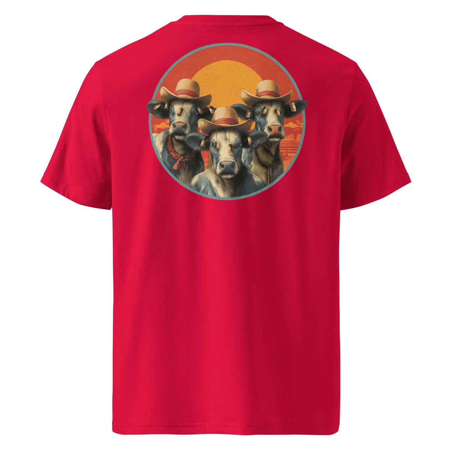 Cowboy Backprint Tee