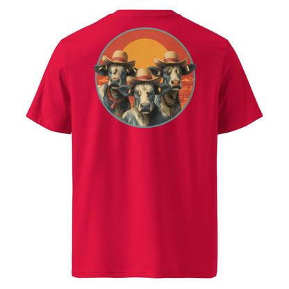 Cowboy Backprint Tee