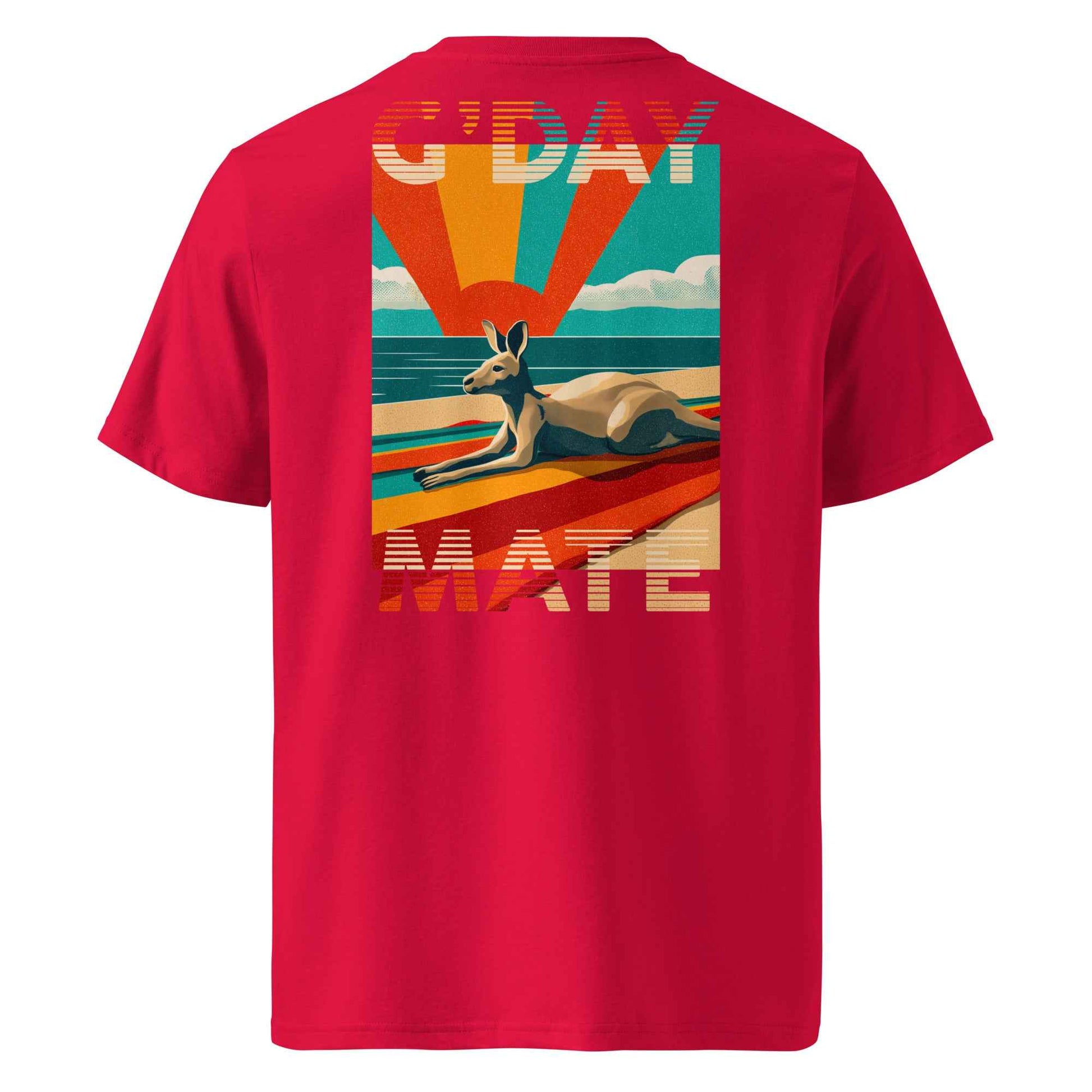 G'day Mate Backprint Tee