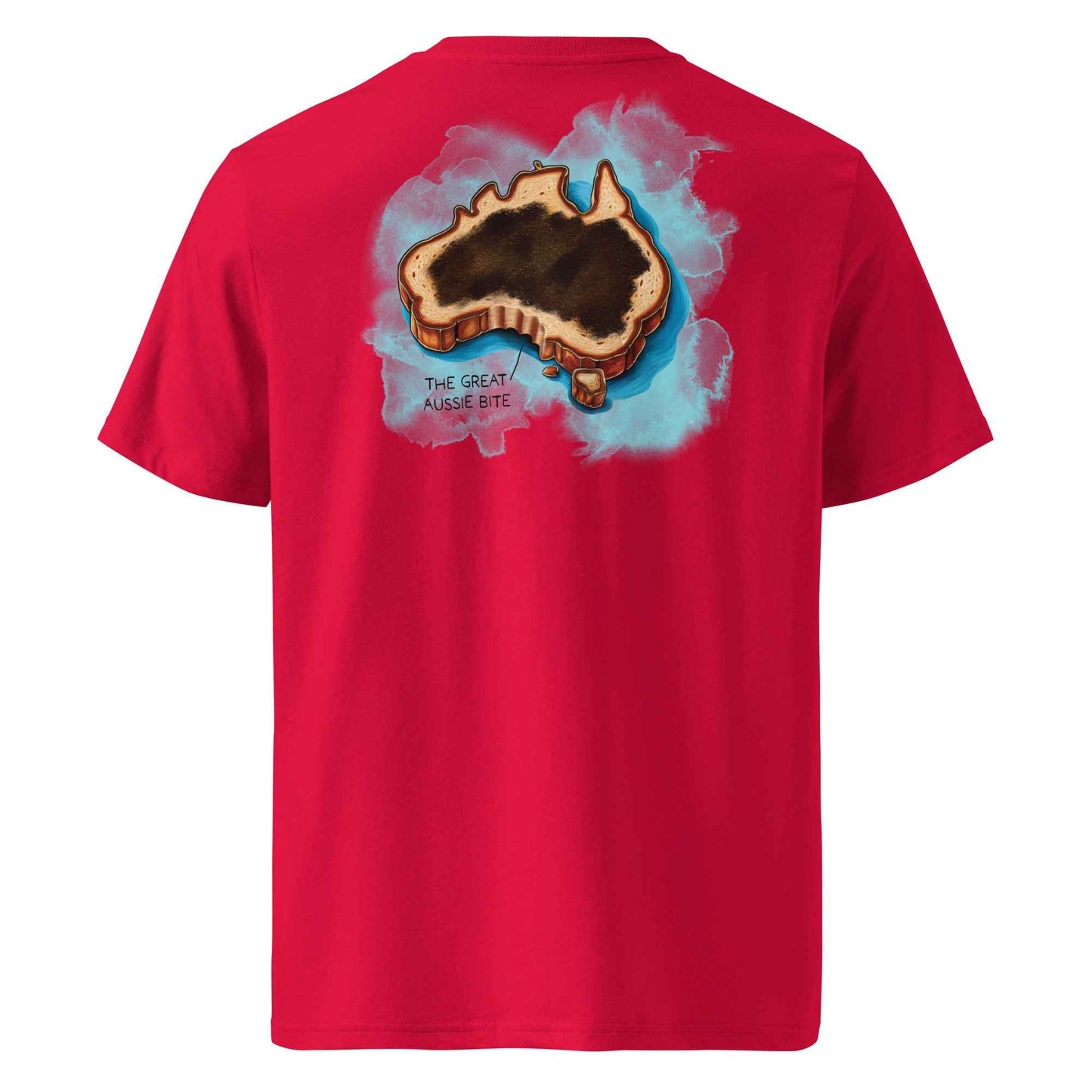 Aussie Bite Backprint Tee