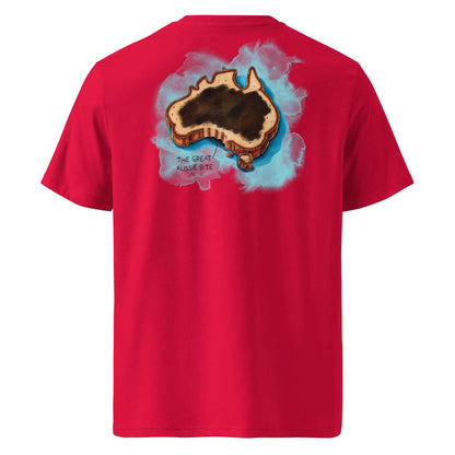 Aussie Bite Backprint Tee